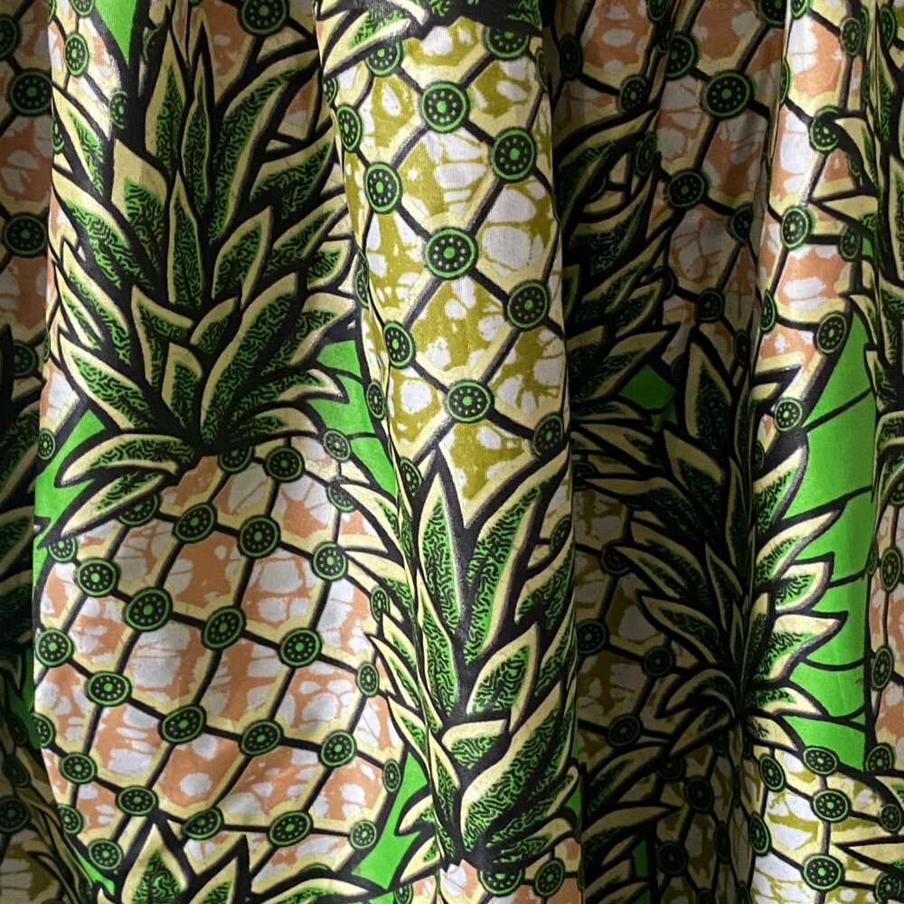 AFRICAN HANDMADE LONG SUNDRESS - Picture 3 of 6